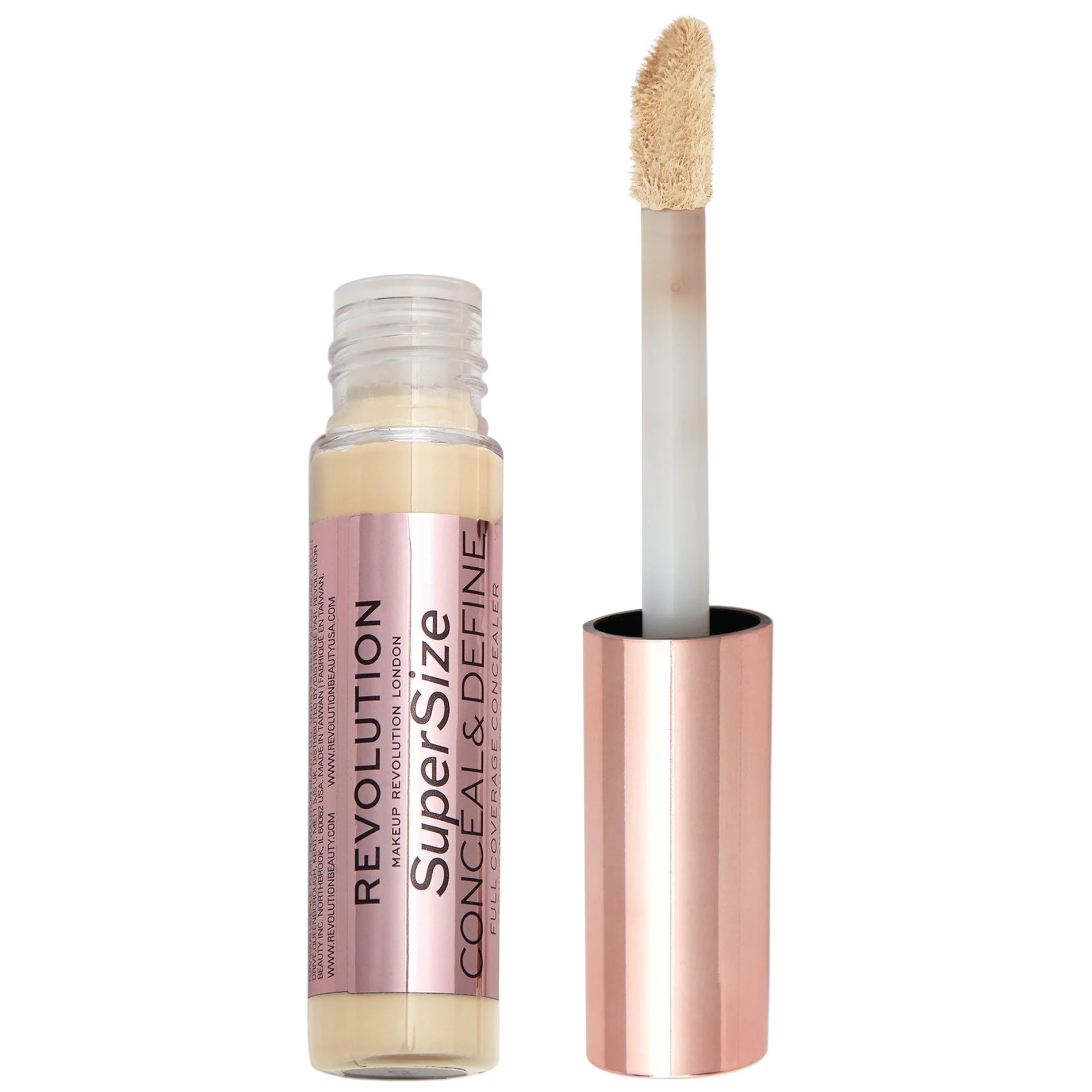 Φωτογραφία προϊόντος: Makeup Revolution Conceal & Define Supersize Concealer - C8.5 (13gr)