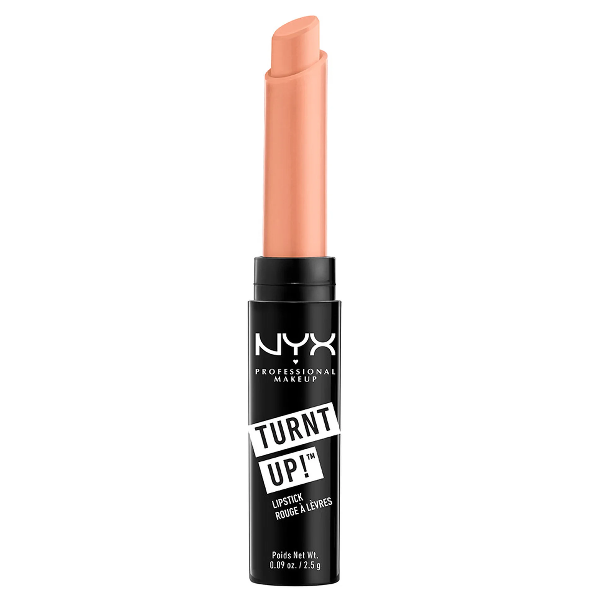Φωτογραφία προϊόντος: NYX Cosmetics NYX Turnt Up! Lipstick - 15 Tan-Gerine (2,5gr)