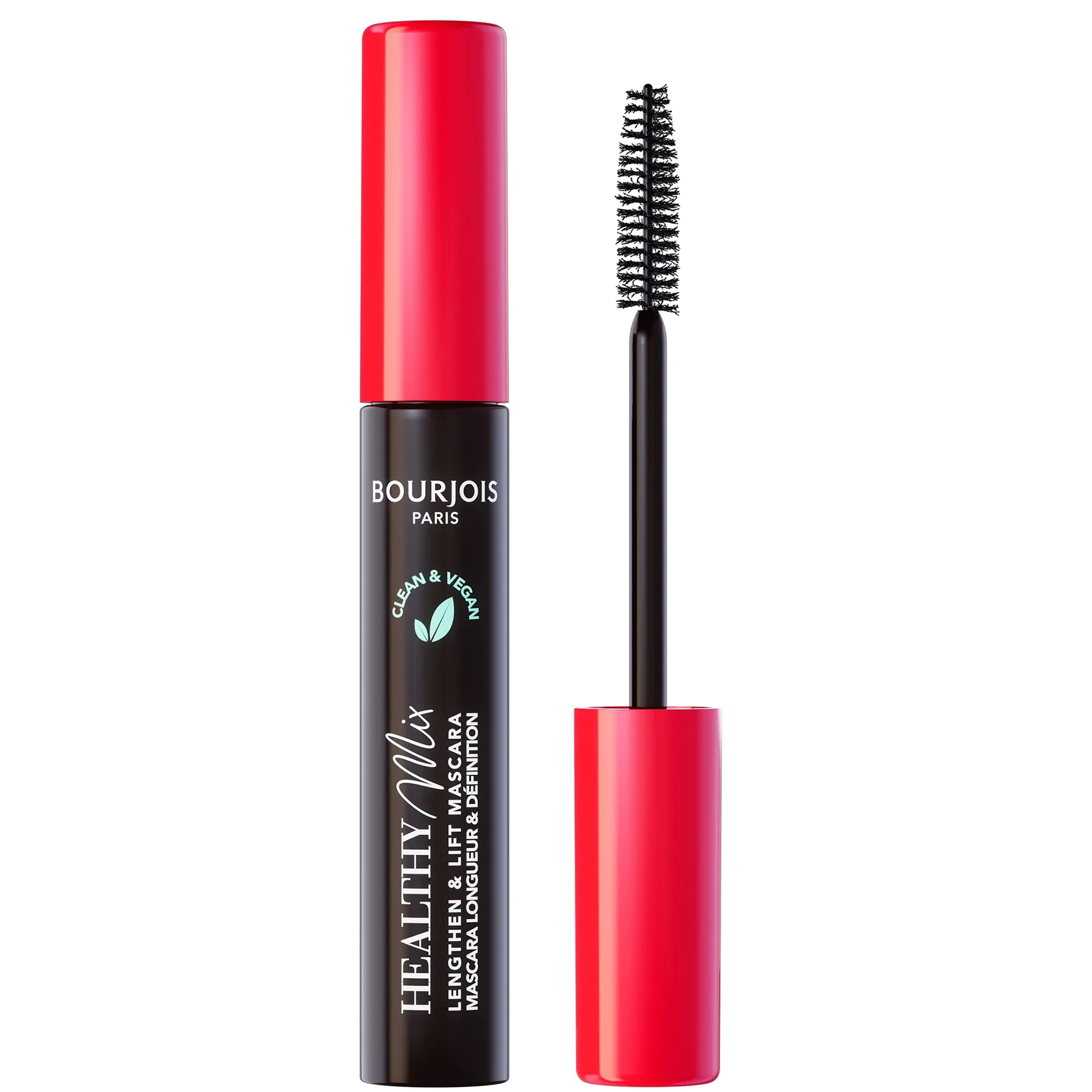 Φωτογραφία προϊόντος: Bourjois Healthy Mix Lengthen & Lift Mascara - 01 Black (7ml)