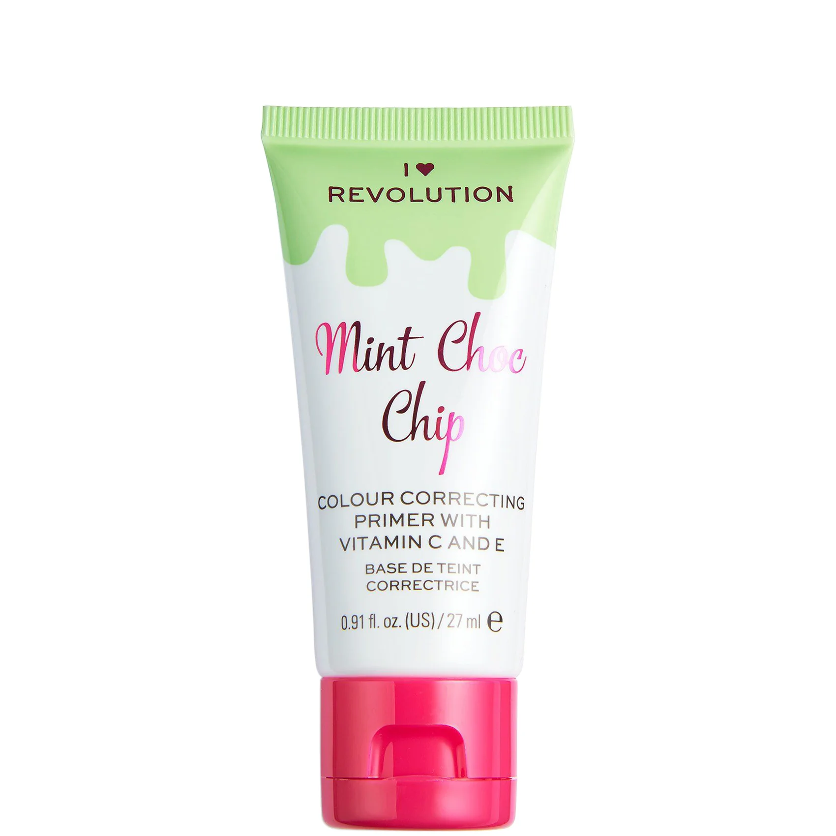 Φωτογραφία προϊόντος: Makeup Revolution I Heart Revolution Mint Chocolate Chip Primer (27ml)