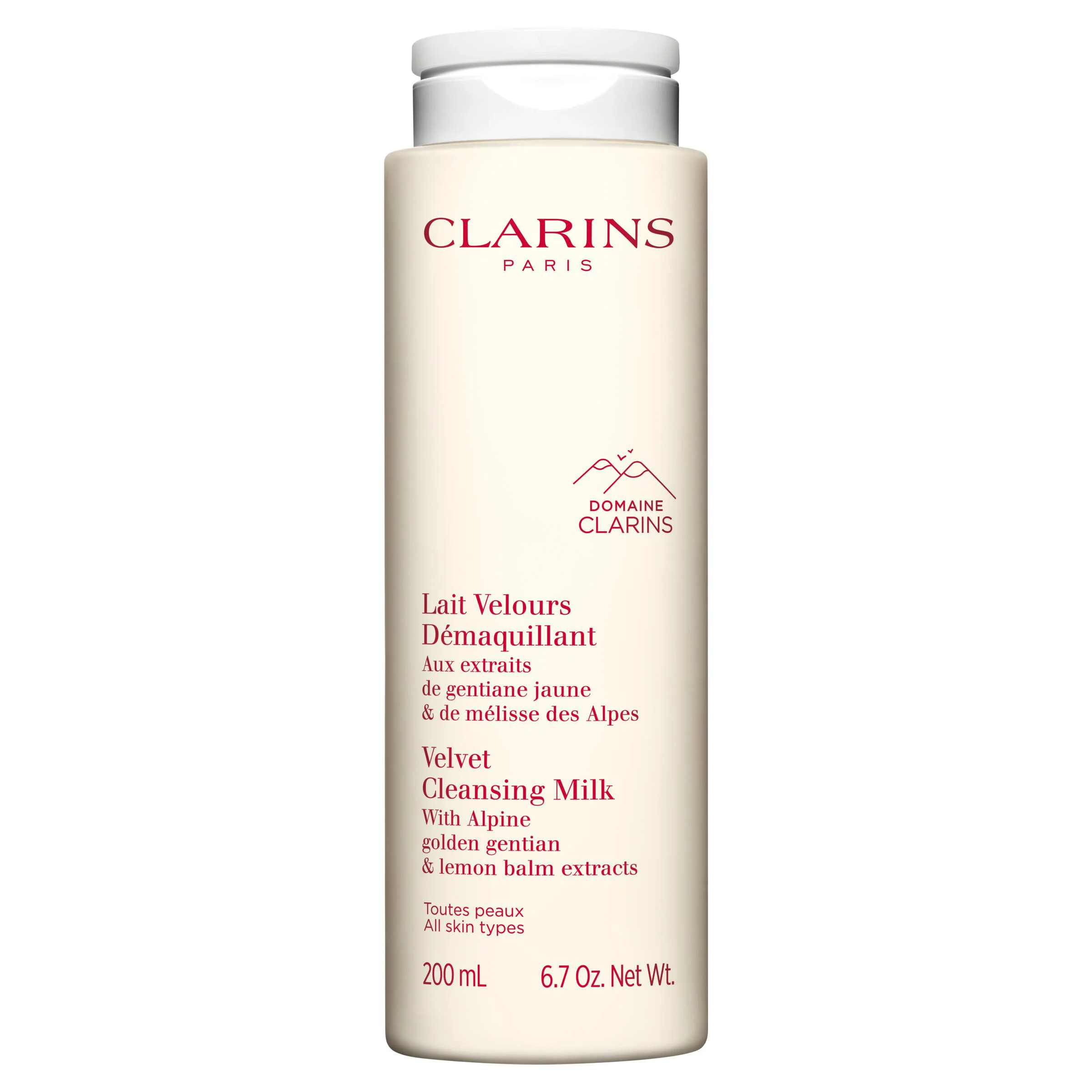 Φωτογραφία προϊόντος: CLARINS Velvet Cleansing Milk Creamy Texture 200ml