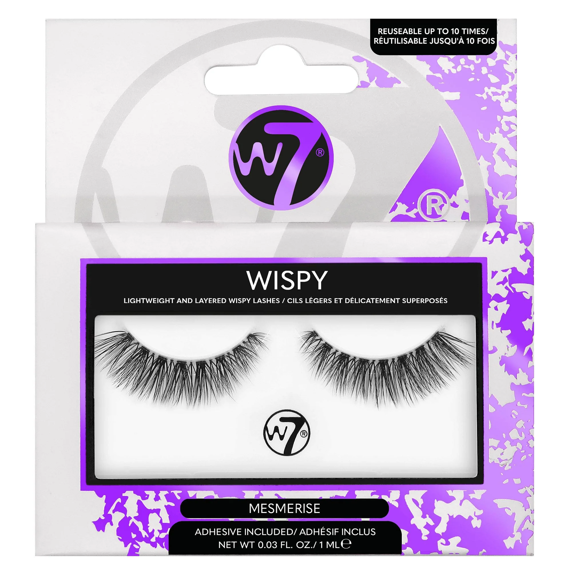 Φωτογραφία προϊόντος: W7 Cosmetics W7 Wispy Lashes - Mesmerise