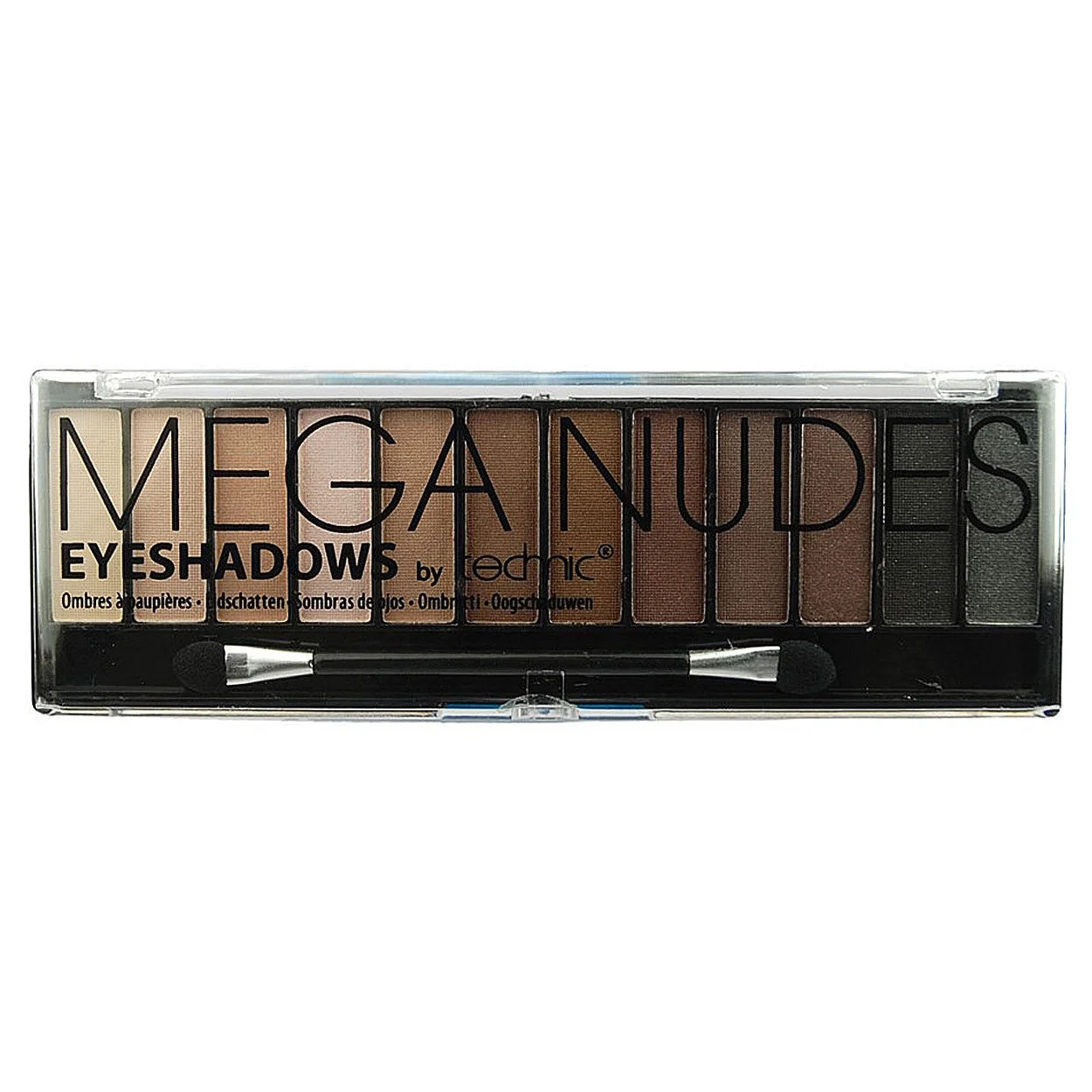 Φωτογραφία προϊόντος: Technic Cosmetics Technic Mega Nudes Eyeshadows (18gr)