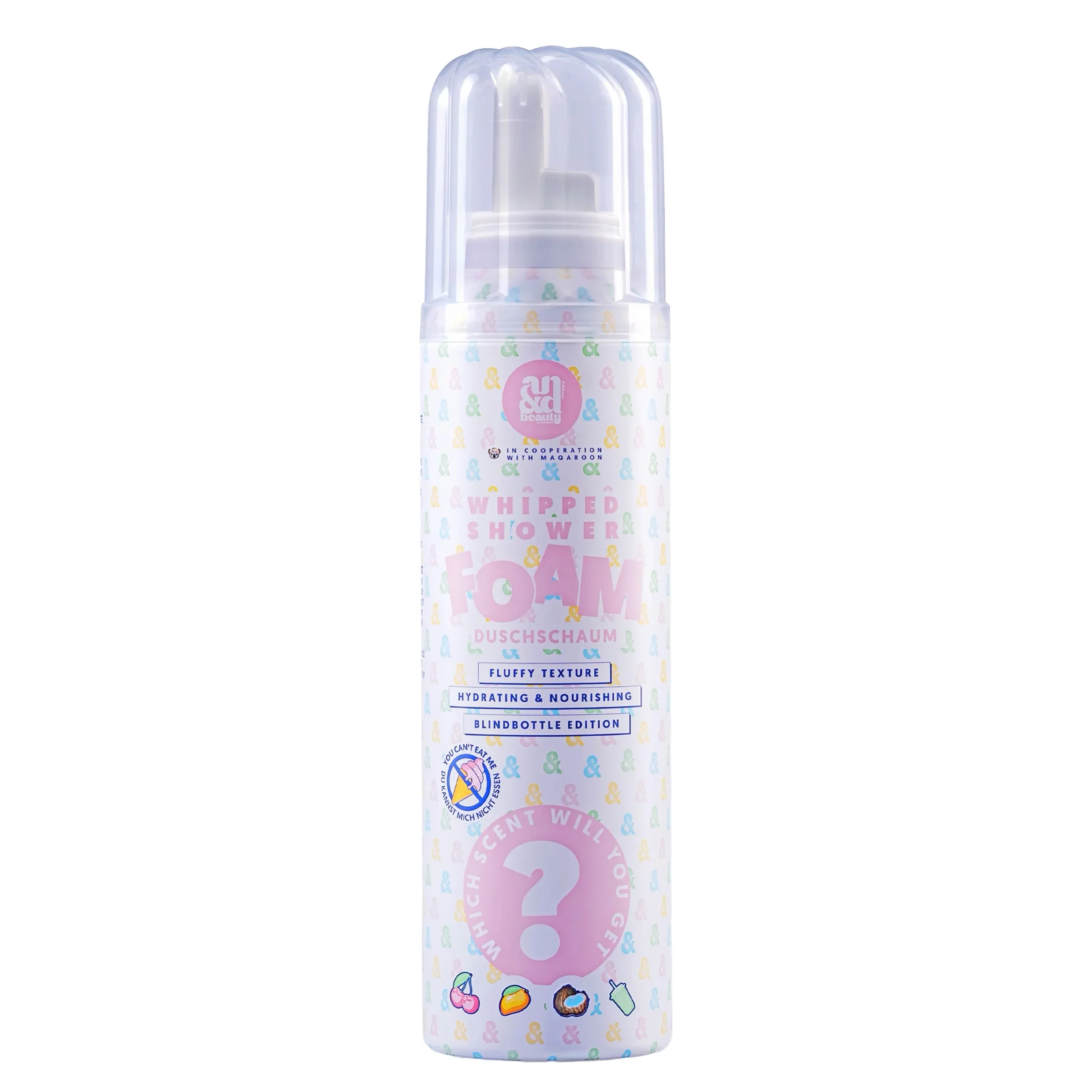 Φωτογραφία προϊόντος: A.N.D. Beauty Whipped Shower Foam Blind Bottle Edition 250ml