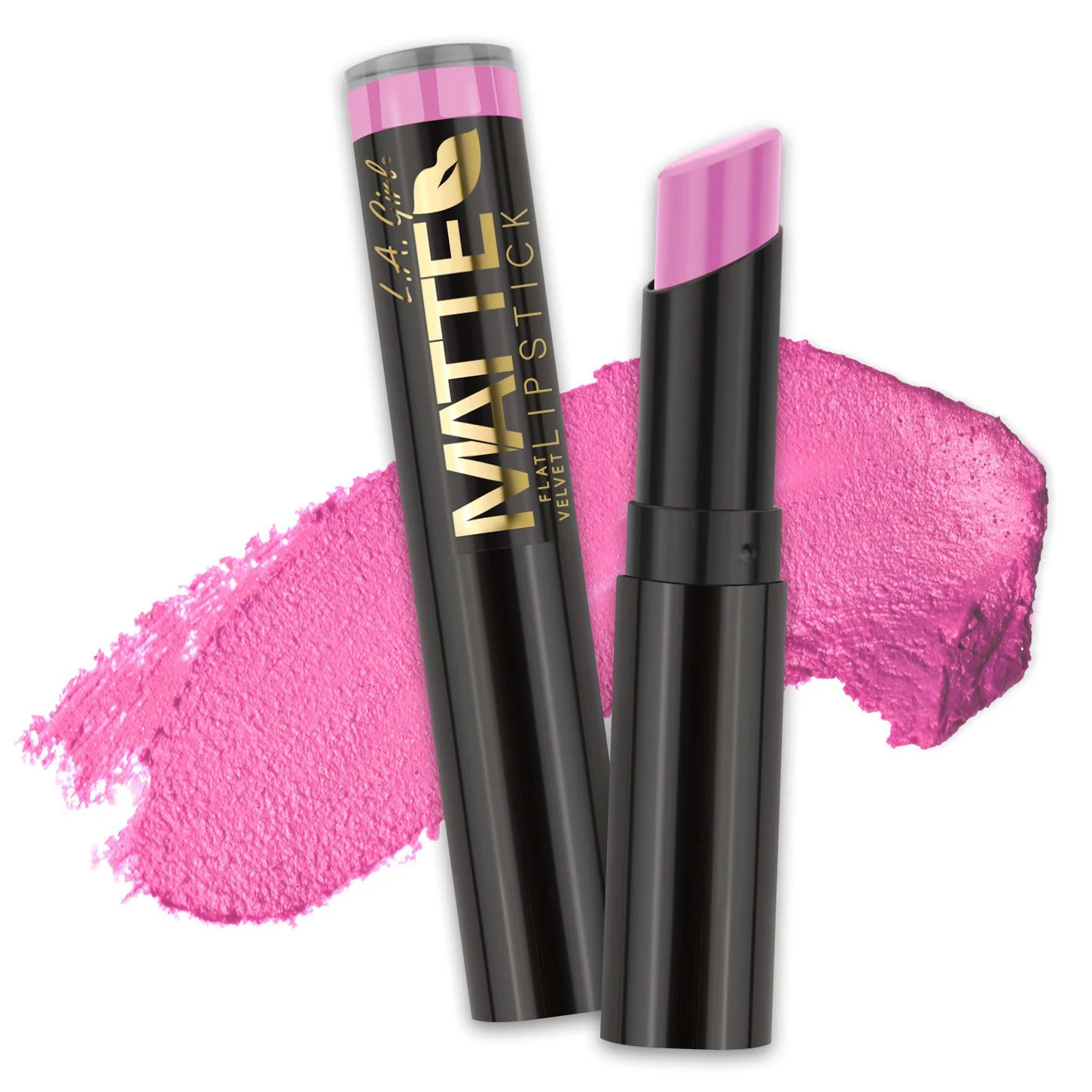 Φωτογραφία προϊόντος: L.A. Girl Matte Flat Velvet Lipstick - GLC818 Dare To Date (3gr)