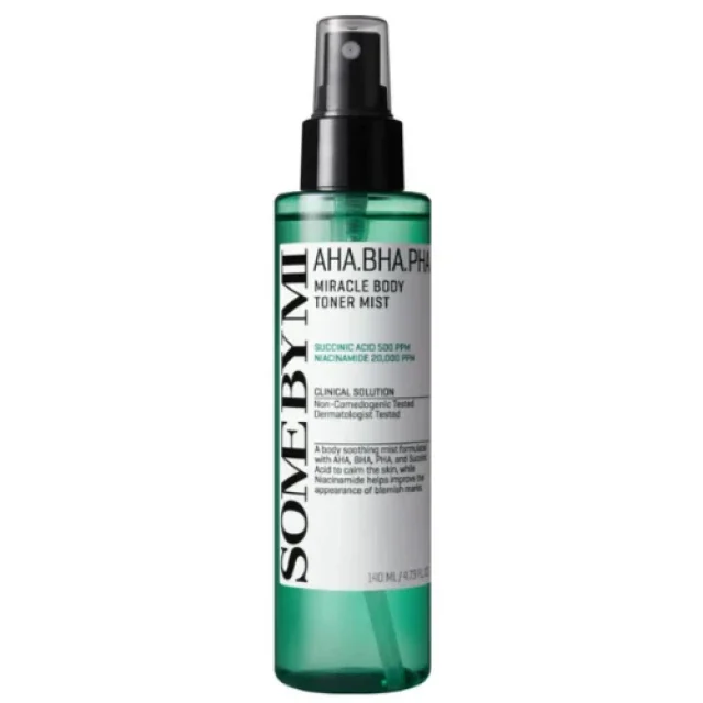 Φωτογραφία προϊόντος: Some By Mi - Aha, Bha, Pha Miracle Body Toner Mist 140ml