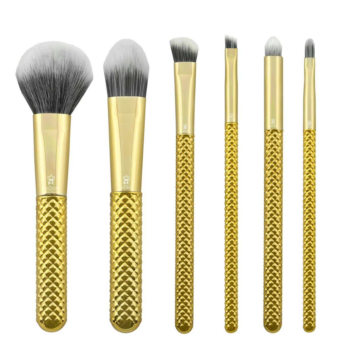 Φωτογραφία προϊόντος: Royal & Langnickel Royal & Langnickel MODA Metallics 7pc Total Face Kit - Gold