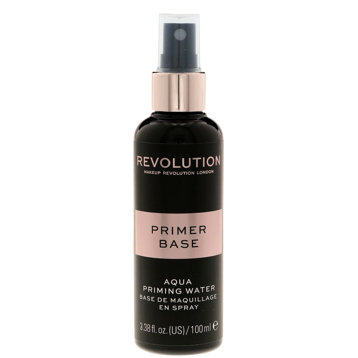 Φωτογραφία προϊόντος: Makeup Revolution Primer Base Aqua Priming Water Spray (100ml)