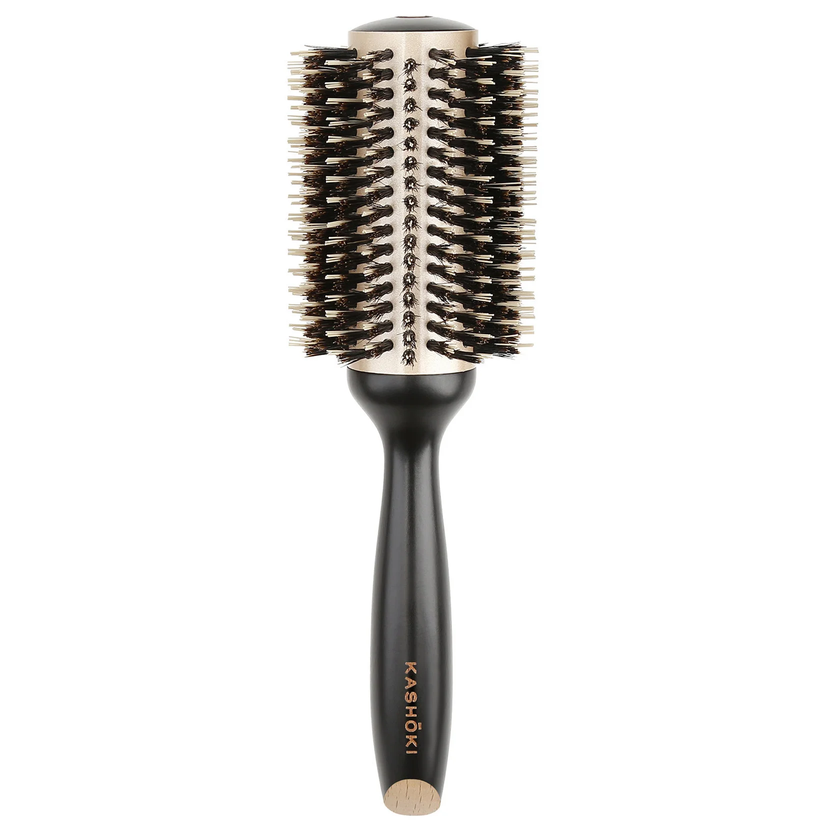 Φωτογραφία προϊόντος: Kashoki Natural Beauty Wooden Round Brush 38mm