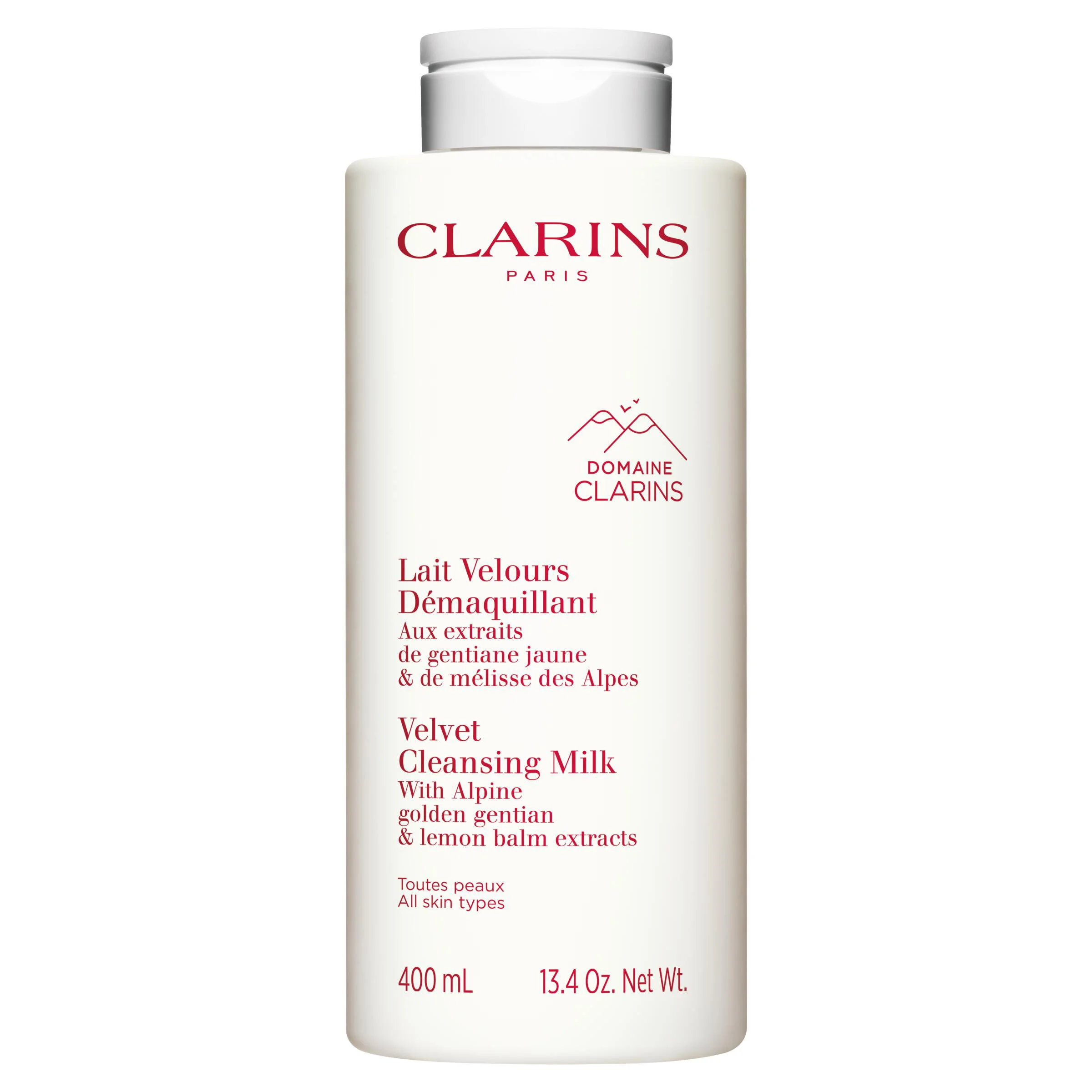 Φωτογραφία προϊόντος: CLARINS Velvet Cleansing Milk Creamy Texture 400ml