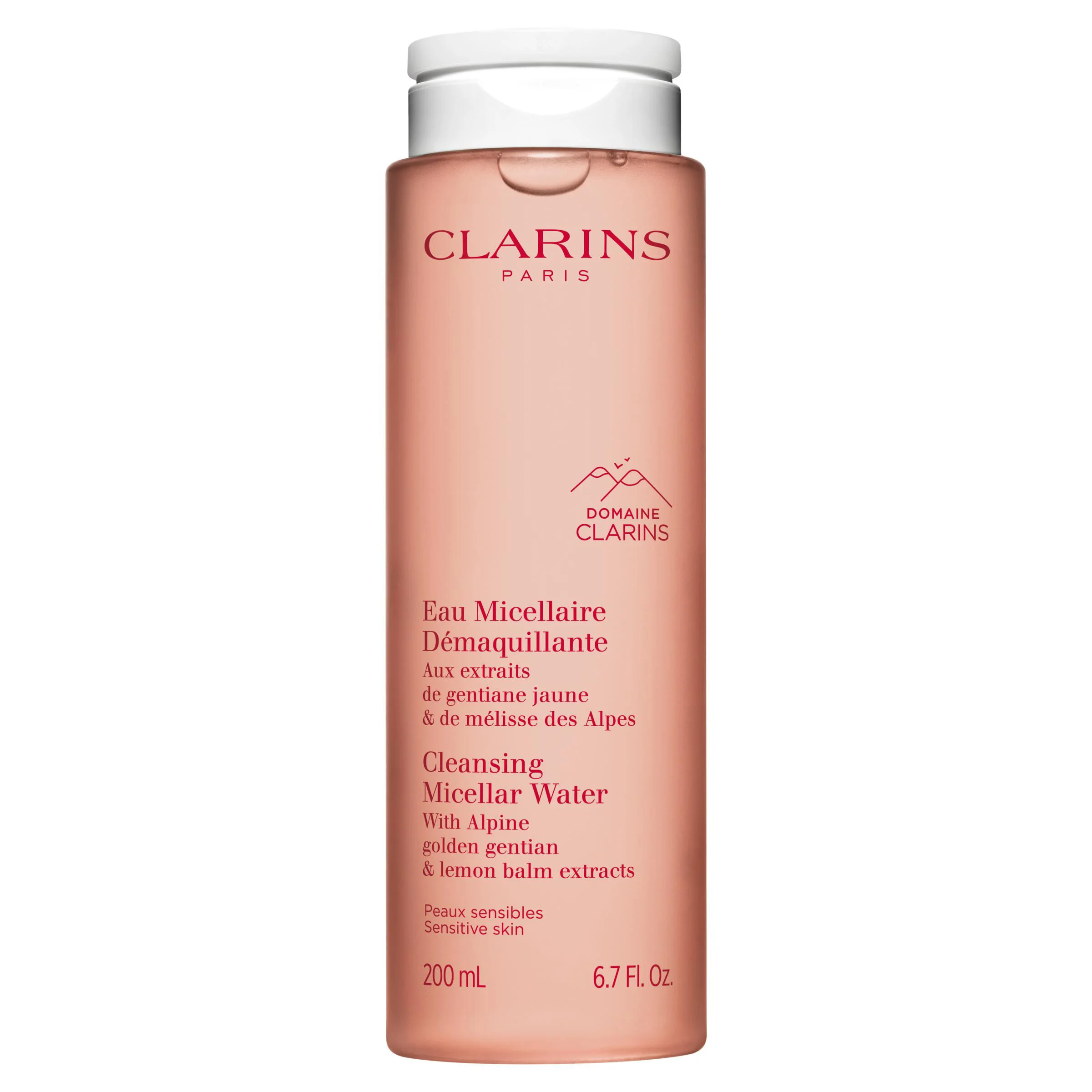 Φωτογραφία προϊόντος: CLARINS Cleansing Micellar Water Face Make-Up Remover 200ml