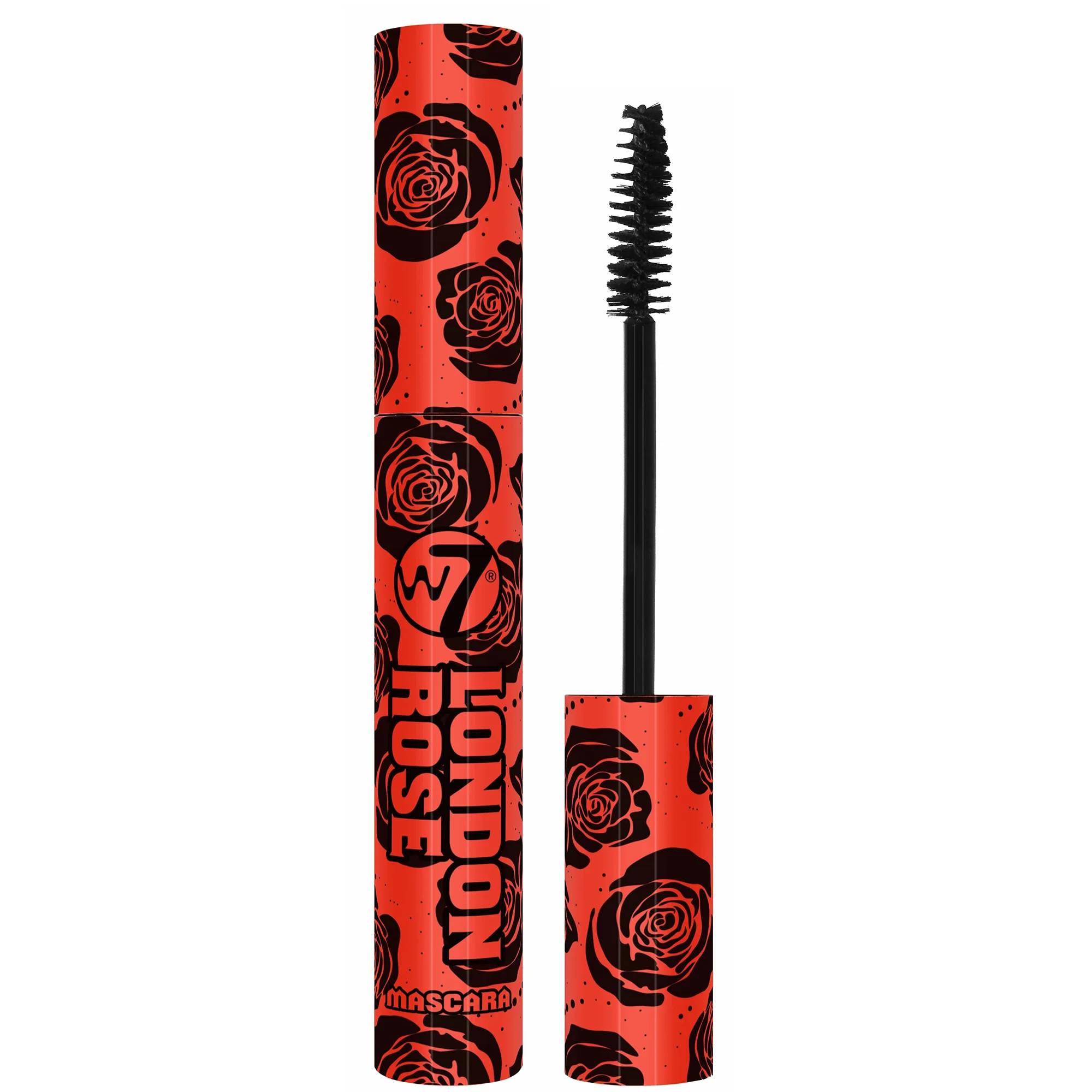 Φωτογραφία προϊόντος: W7 Cosmetics W7 London Rose Mascara - Black (12ml)