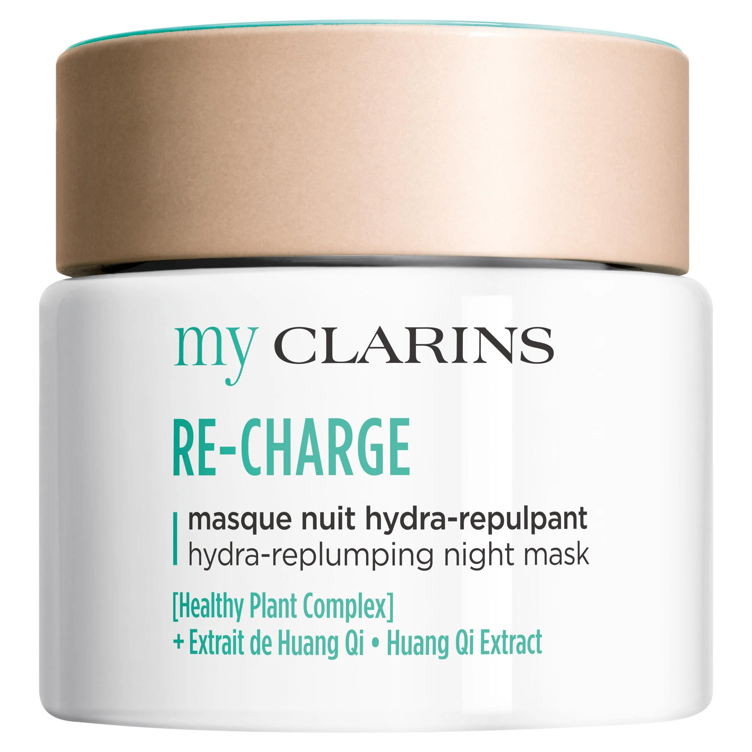 Φωτογραφία προϊόντος: CLARINS Re-Charge Hydra-Replumping Night Mask 50ml