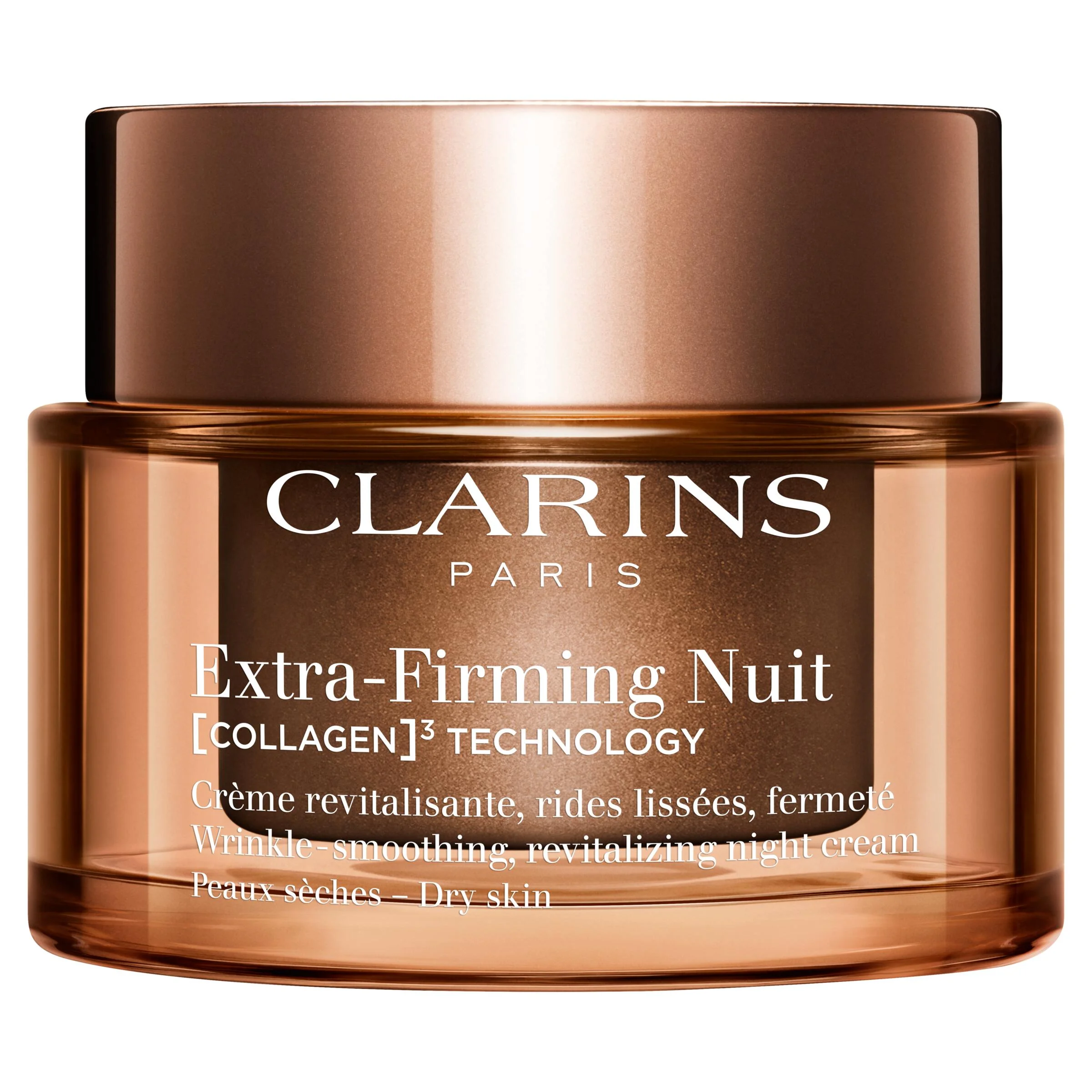 Φωτογραφία προϊόντος: CLARINS Extra-Firming Night Cream Refillable Dry Skin 50ml