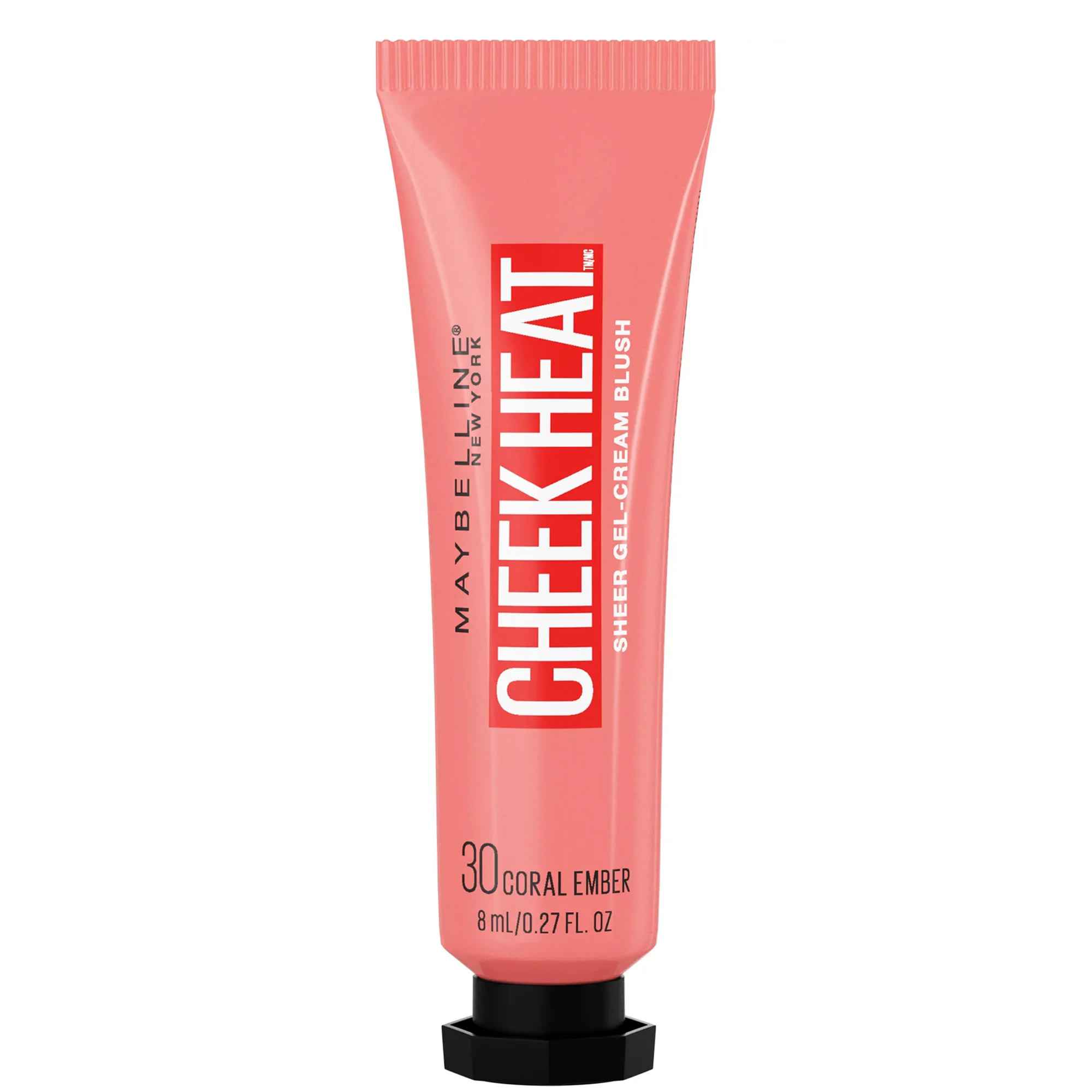 Φωτογραφία προϊόντος: Maybelline New York Maybelline Cheek Heat Gel-Cream Blush - 30 Coral Ember (10ml)