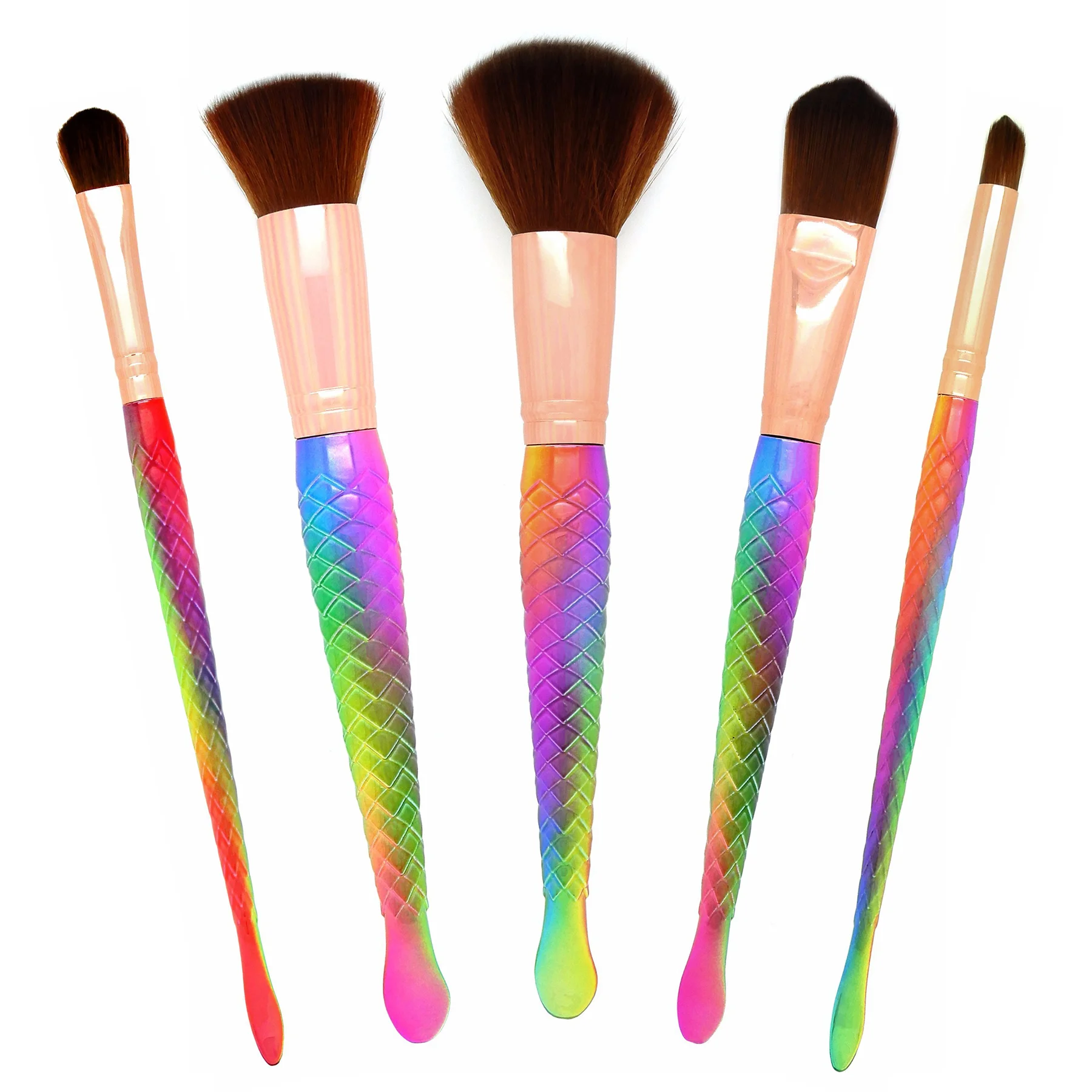 Φωτογραφία προϊόντος: W7 Cosmetics W7 Mermaids 5 Piece Brush Set
