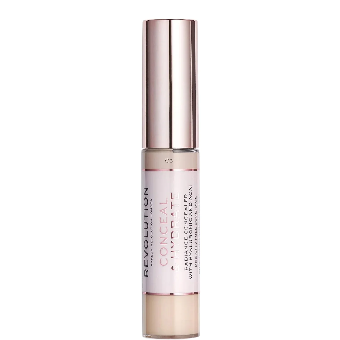 Φωτογραφία προϊόντος: Makeup Revolution Conceal & Hydrate Concealer - C3 (13gr)