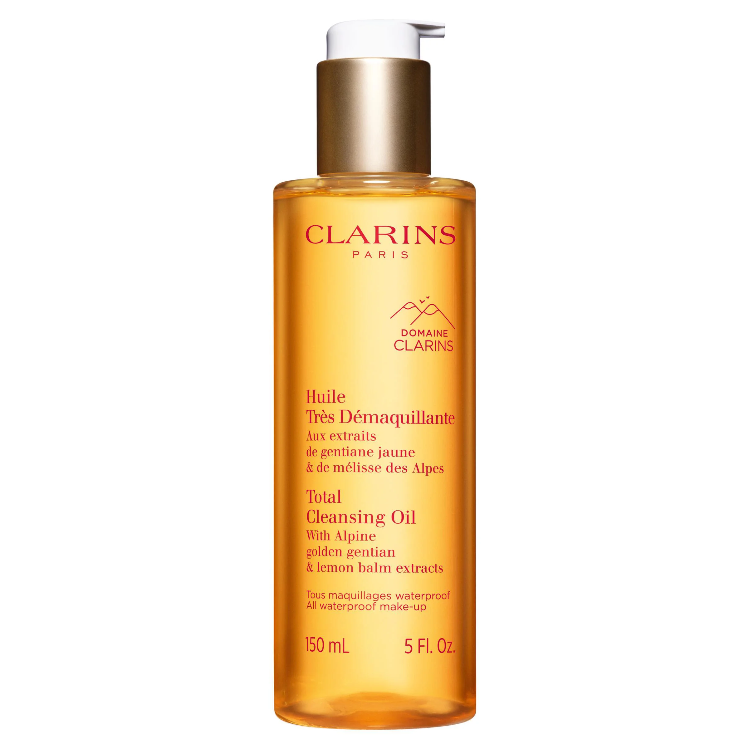 Φωτογραφία προϊόντος: CLARINS Total Cleansing Oil Long-Wearing Make-Up 150ml