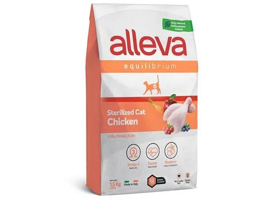 Φωτογραφία προϊόντος: Alleva Equilibrium Chicken Sterilized Cat 1.5Kg 1.5kgr