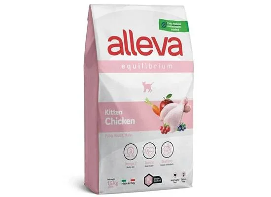 Φωτογραφία προϊόντος: Alleva Equilibrium Chicken Kitten 1.5Kg 1.5kgr