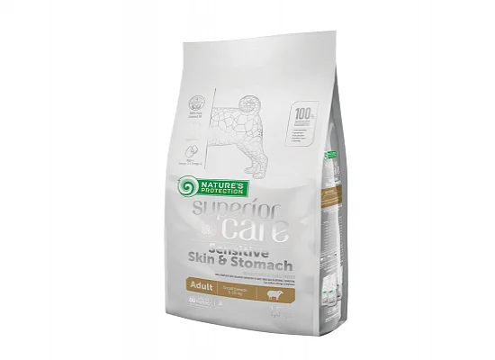 Φωτογραφία προϊόντος: Nature's Protection SUPERIOR CARE SENSITIVE & STOMACH LAMB Small breeds 1.5kgr