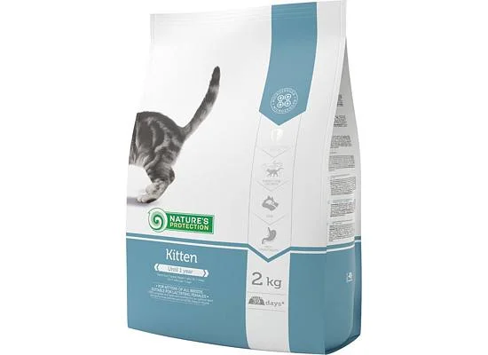 Φωτογραφία προϊόντος: Nature's Protection Kitten Nature's 2kg