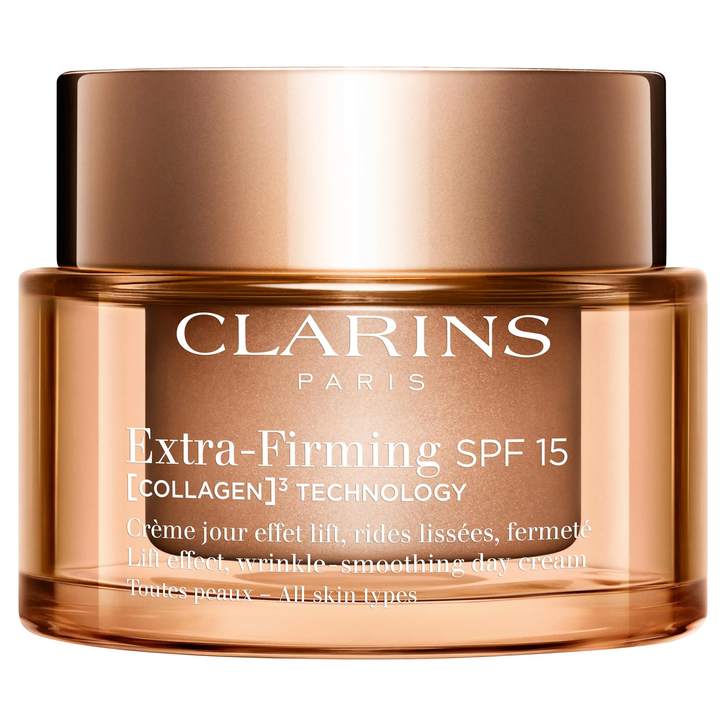 Φωτογραφία προϊόντος: CLARINS Extra-Firming Day Cream Refillable Spf15 50ml