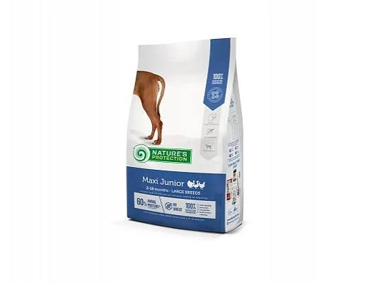 Φωτογραφία προϊόντος: Nature's Protection Junior Maxi. 12kg Μεγάλο