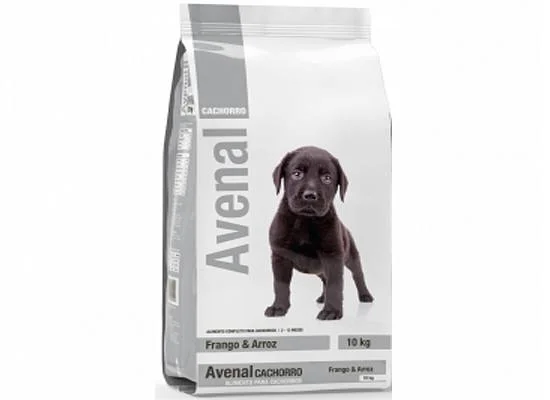 Φωτογραφία προϊόντος: Avenal Puppy με κοτόπουλο και ρύζι. Al breeds 10kgr