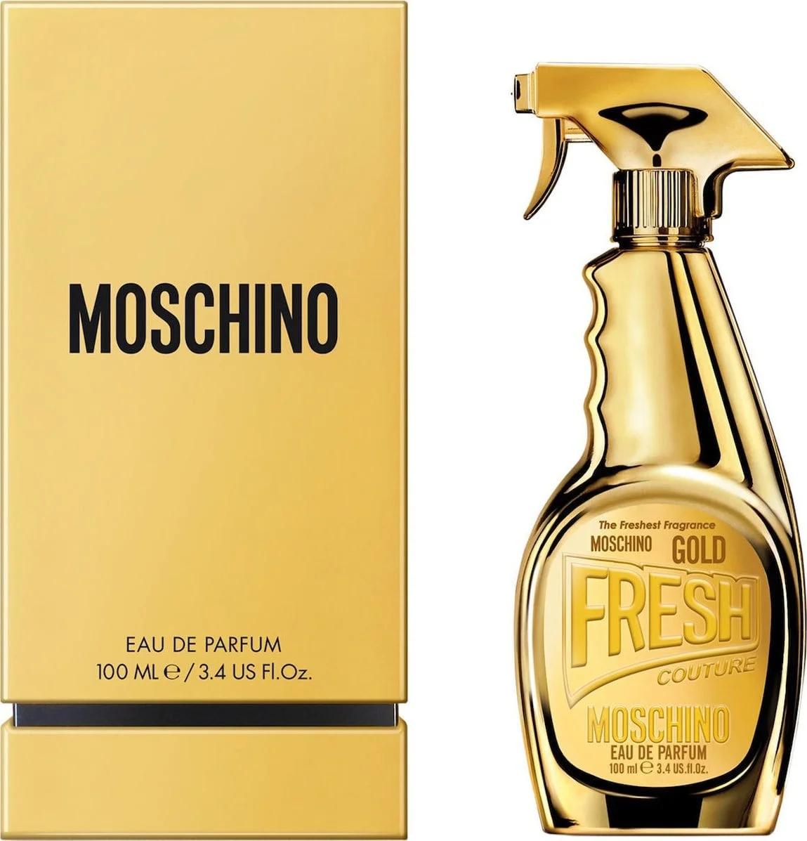 Φωτογραφία προϊόντος: MOSCHINO Fresh Couture Gold Eau de Parfum