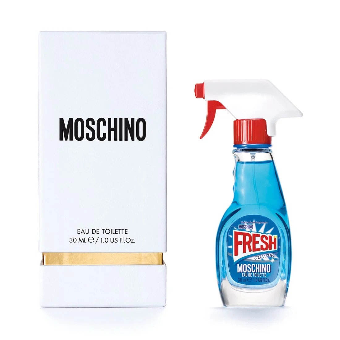 Φωτογραφία προϊόντος: MOSCHINO Fresh Couture Eau de Toilette