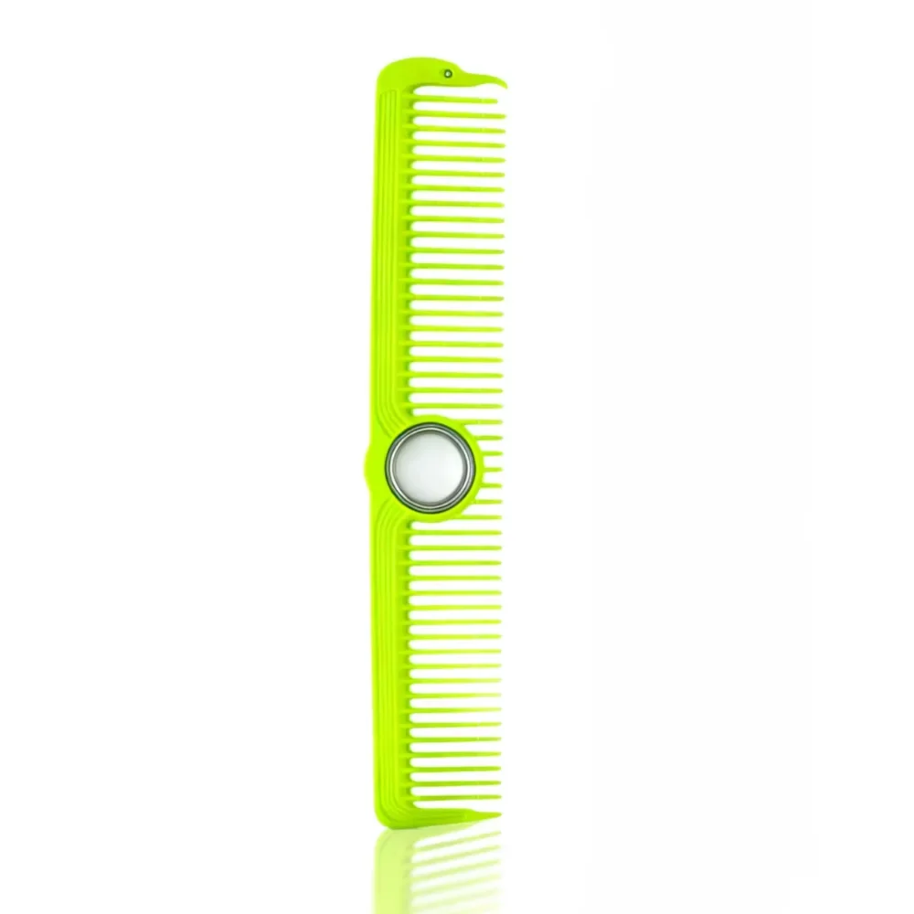 Φωτογραφία προϊόντος: Χτένα Κουρέματος Pro Spinning Cutting Comb Lime