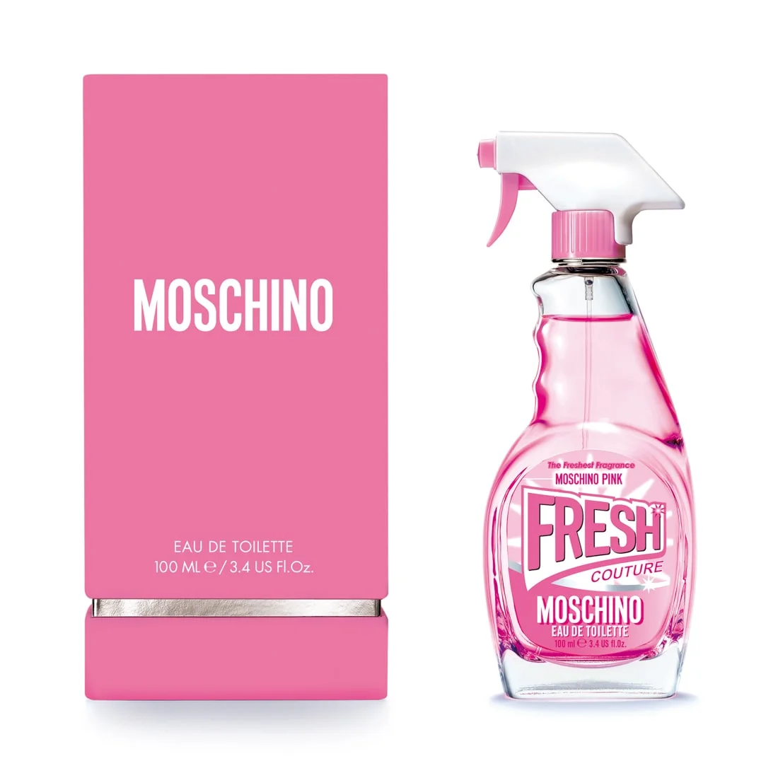 Φωτογραφία προϊόντος: MOSCHINO Pink Fresh Couture Eau de Toilette