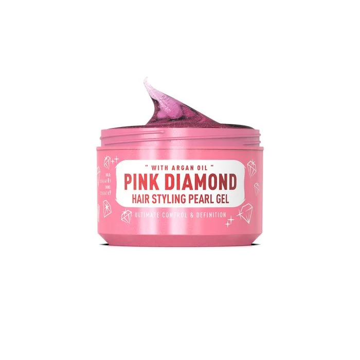 Φωτογραφία προϊόντος: “PINK DIAMOND HAIR STYLING GEL PEARL SHINE (300ml)