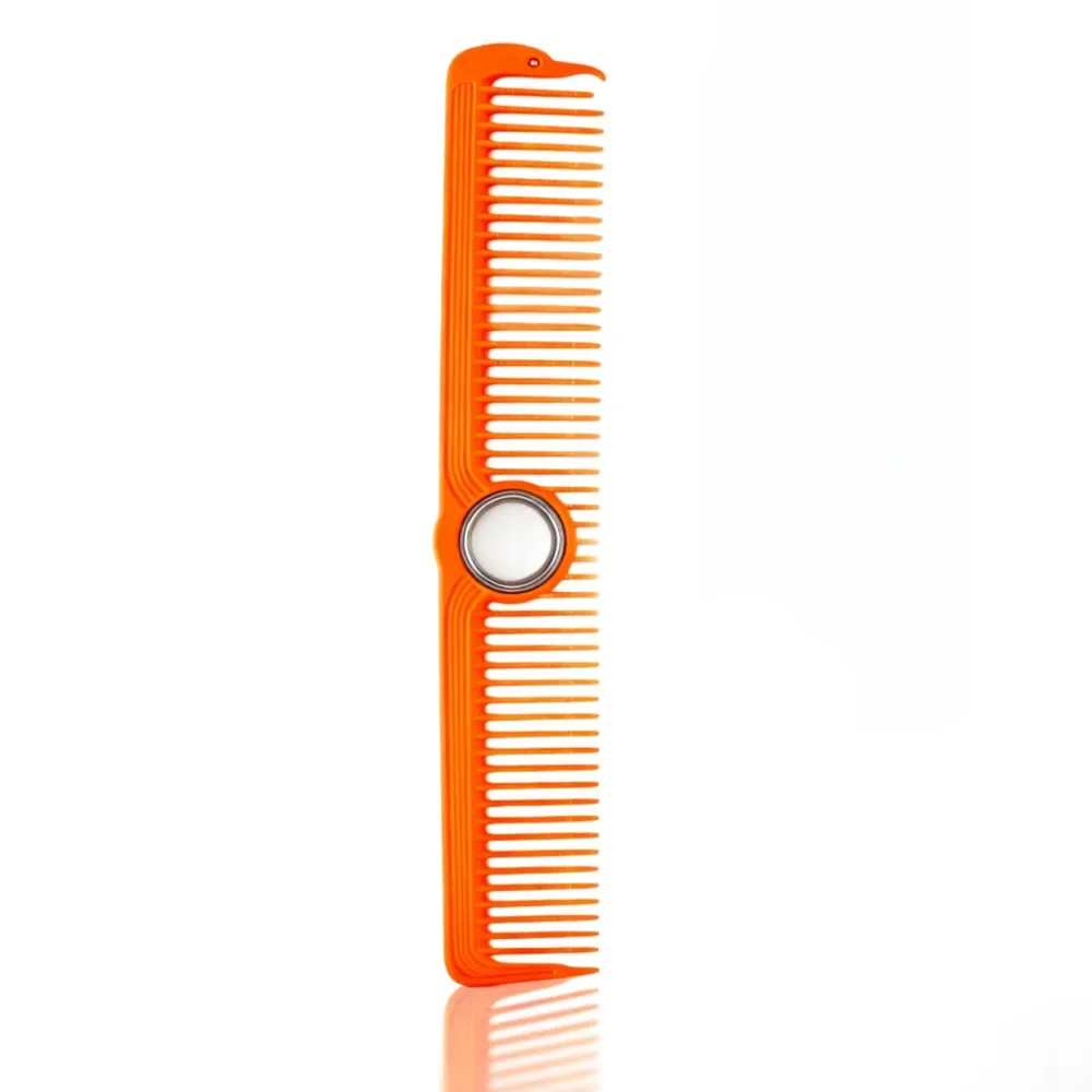 Φωτογραφία προϊόντος: Χτένα Κουρέματος Pro Spinning Cutting Comb Orange