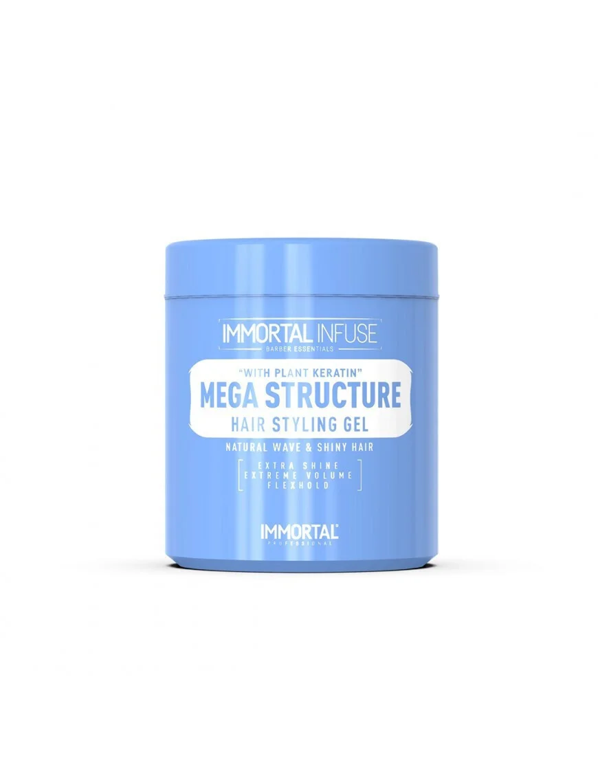 Φωτογραφία προϊόντος: IMMORTAL INFUSE HAIR GEL MEGA STRUCTURE 500 ML