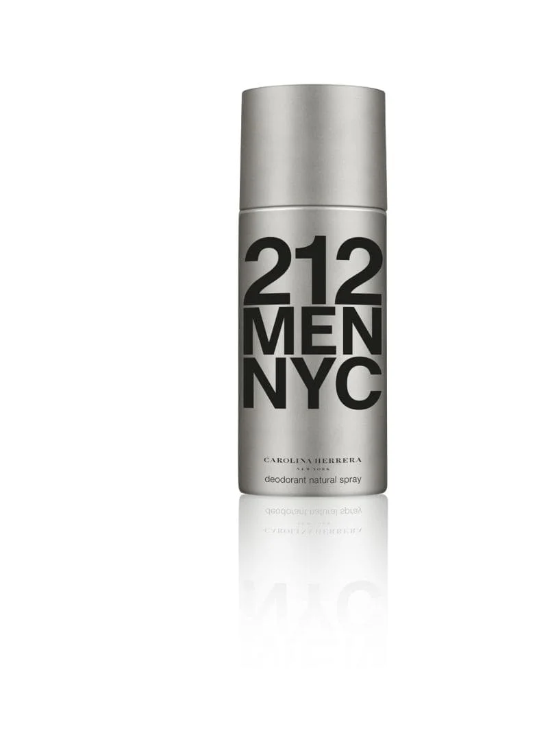 Φωτογραφία προϊόντος: CAROLINA HERRERA 212 Men Deodorant Spray 150ml