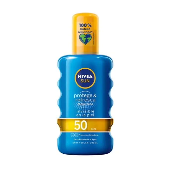 Φωτογραφία προϊόντος: Αντηλιακό Σπρέι Protege & Refresca Nivea Spf 50 (200 ml)