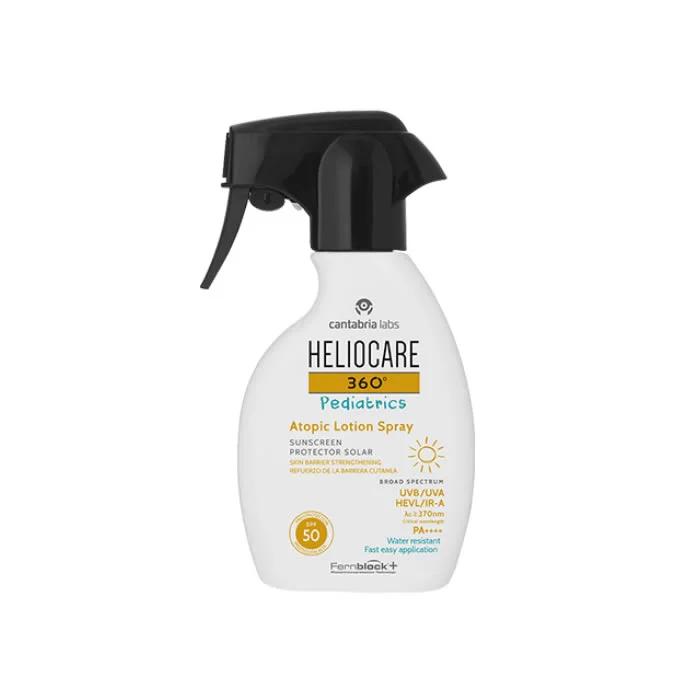 Φωτογραφία προϊόντος: Heliocare 360 Pediatrics Atopic Locion Spray Spf50+ 250ml