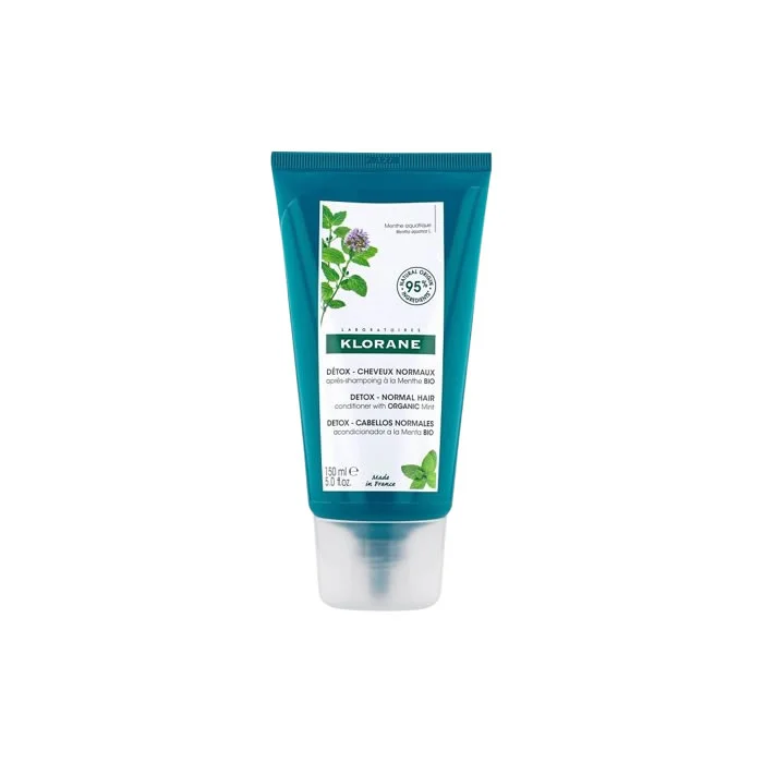 Φωτογραφία προϊόντος: Klorane Organic Mint Detox Conditioner 150 ml