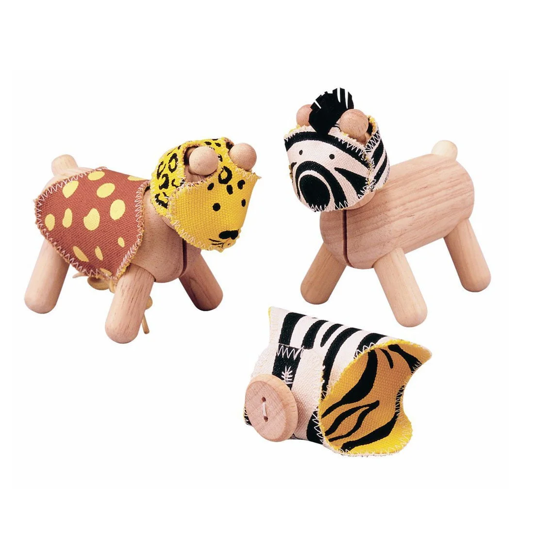 Φωτογραφία προϊόντος: Plan Toys Σετ Zώων Zούγκλας