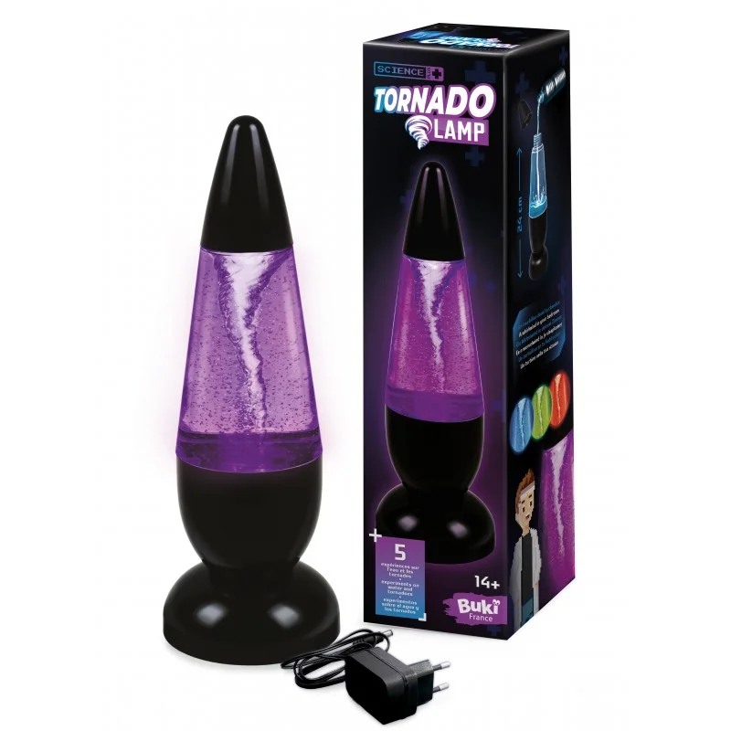 Φωτογραφία προϊόντος: Buki France Tornado Lamp - Λάμπα Tornado