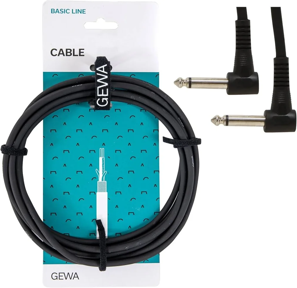 Φωτογραφία προϊόντος: Gewa Καλώδιο patch Basic Line 0.1 m / PU=6