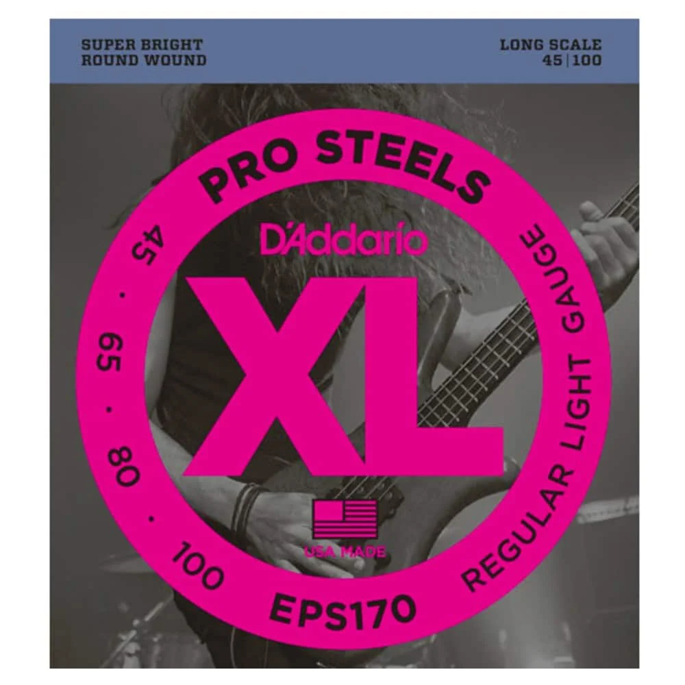 Φωτογραφία προϊόντος: D'ADDARIO Daddario EPS-170 45-100