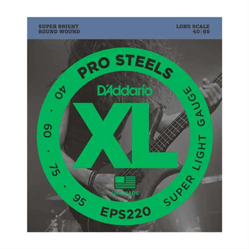 Φωτογραφία προϊόντος: D'ADDARIO Daddario EPS-220 40-95