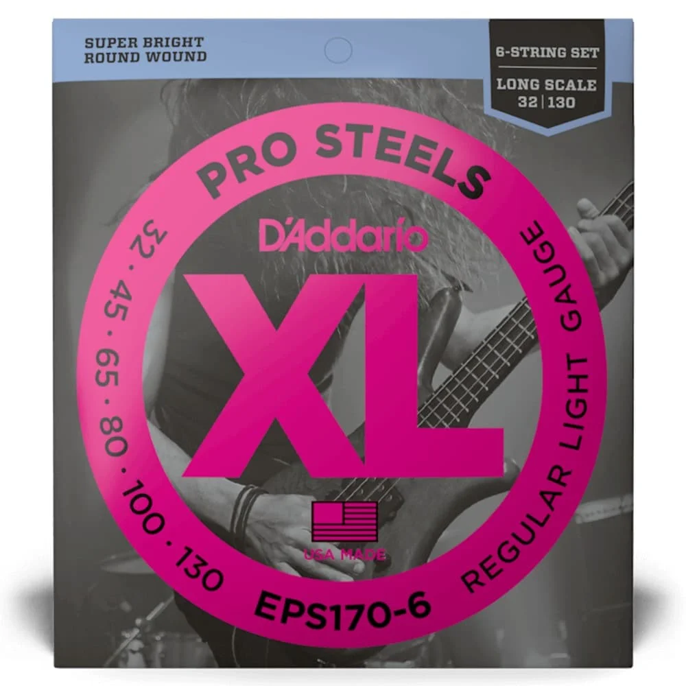 Φωτογραφία προϊόντος: D'ADDARIO Daddario EPS-170/6 30-130