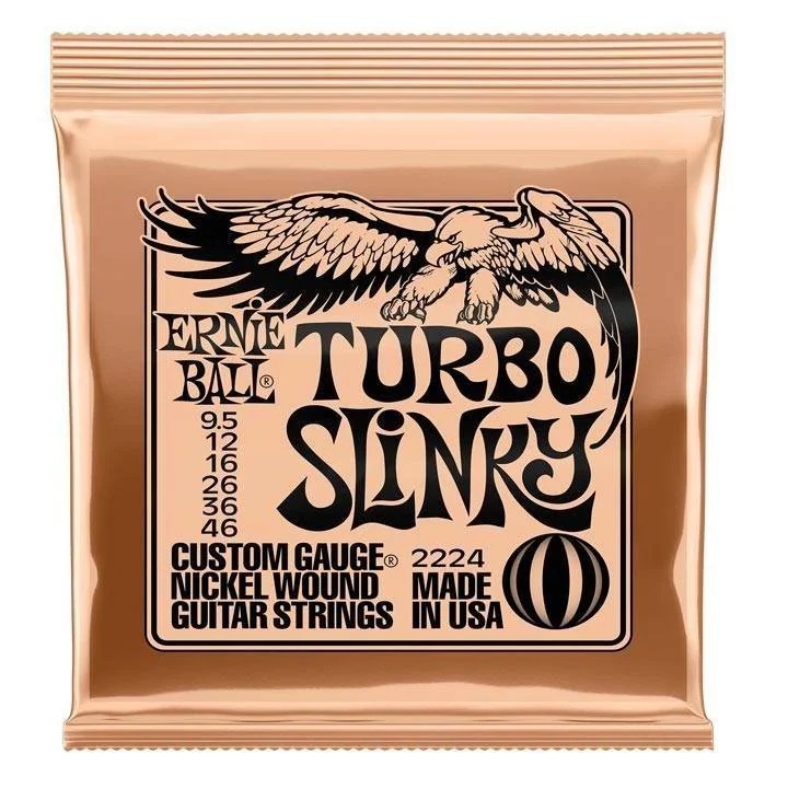 Φωτογραφία προϊόντος: Ernie Ball 2224 Turbo Slinky 09.5-046
