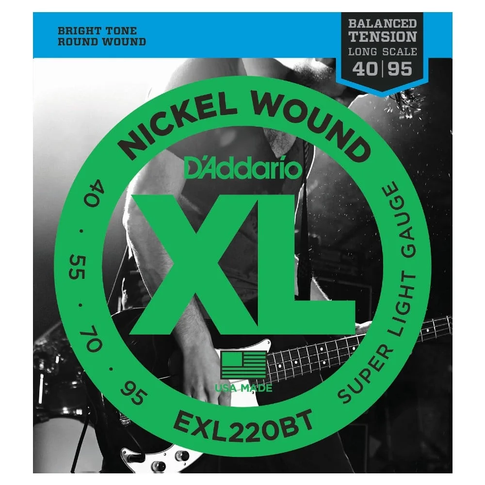 Φωτογραφία προϊόντος: D'ADDARIO Daddario EXL220BT . 40-95