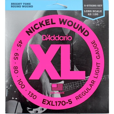 Φωτογραφία προϊόντος: D'ADDARIO Daddario EXL-170/5 45-130