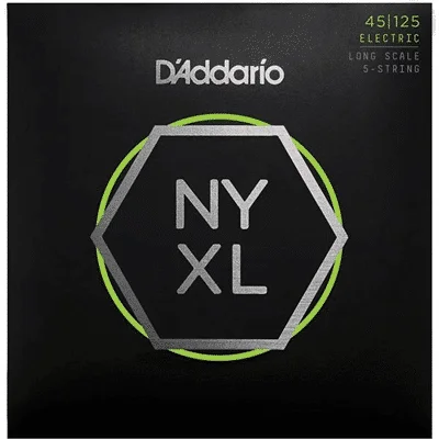 Φωτογραφία προϊόντος: D'ADDARIO Daddario NYXL 45125 Long Scale 45-125
